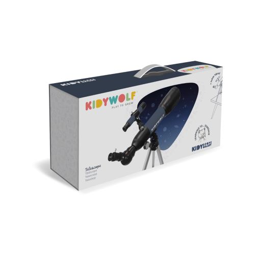 KidyWolf Teleskop Stjernekikkert