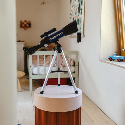 KidyWolf Teleskop Stjernekikkert