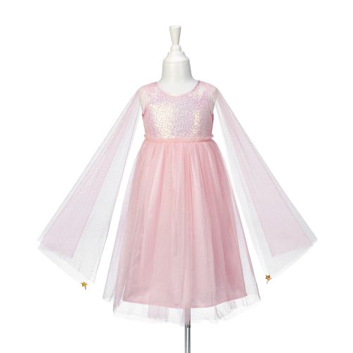 Souza Prinsesse kjole med vinger Lyserød 5-7 år