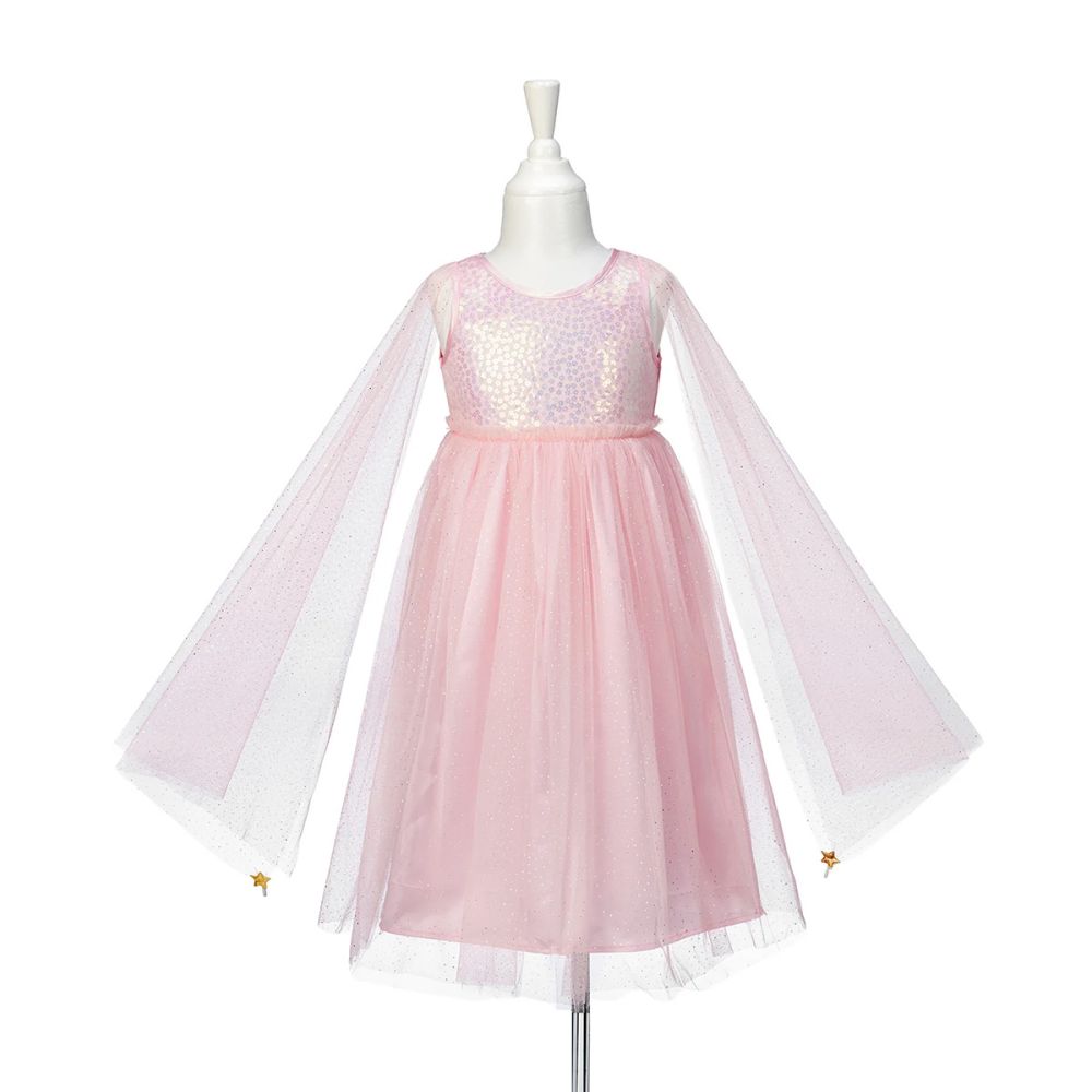 Souza Prinsesse kjole med vinger Lyserød 5-7 år