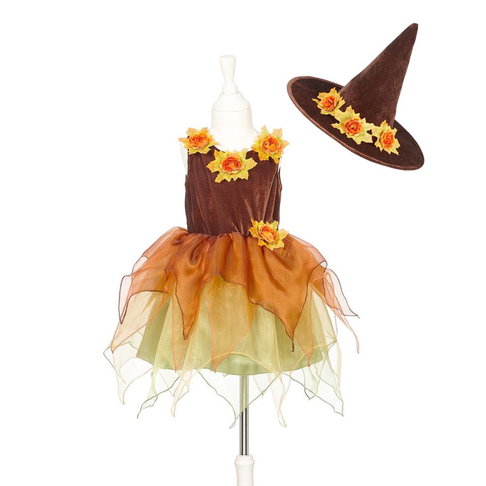  Souza Efterårsheks kjole + hat 5-7 år (101153) 