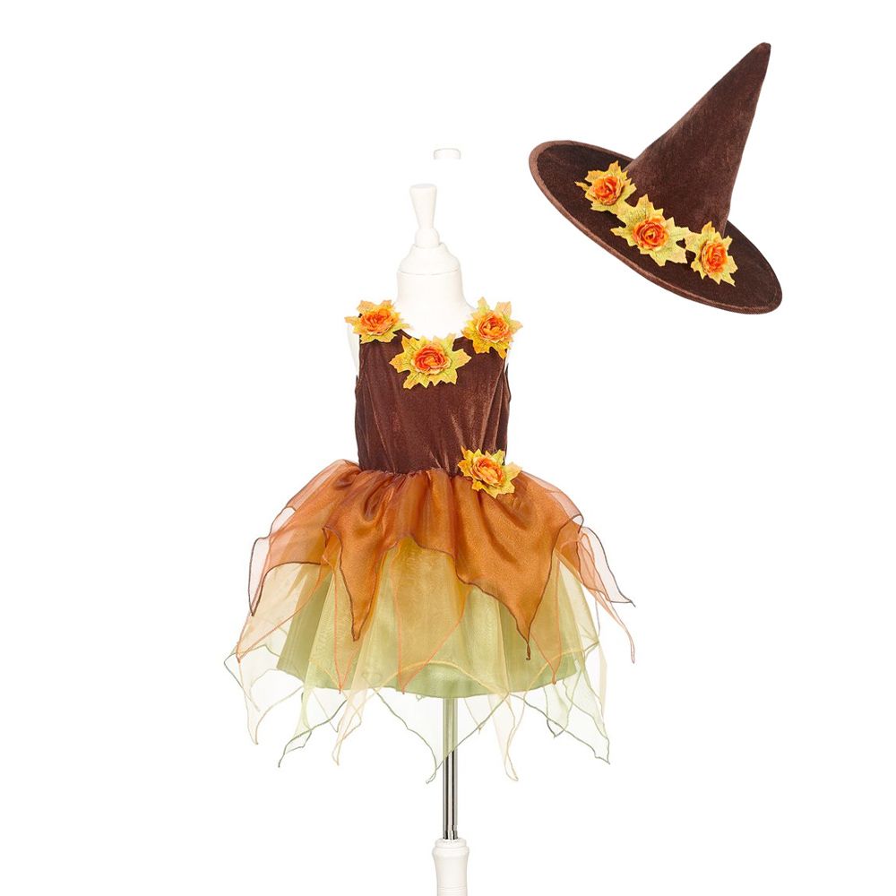 Souza Efterårsheks kjole + hat 3-4 år (101152) 