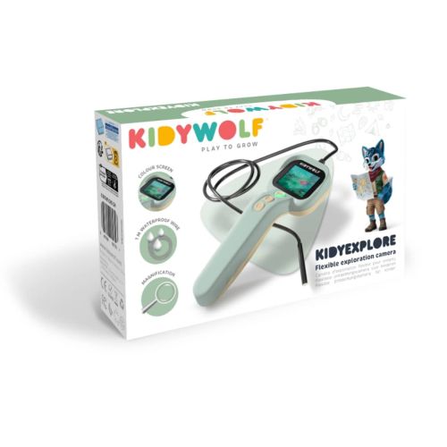 KidyWolf Udforskningskamera til børn