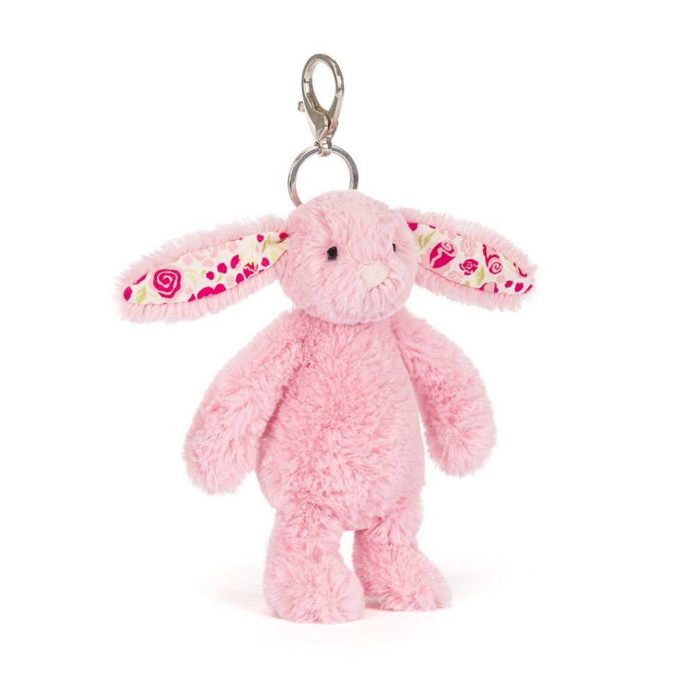 Jellycat Kanin Nøglering Blushkin Blossom BP4ROSE