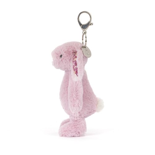 Jellycat Kanin Nøglering Thistlepop Blossom