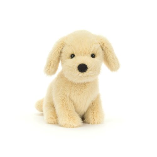 Jellycat Bamse Golden Puppy hundehvalp