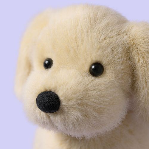Jellycat Bamse Golden Puppy hundehvalp