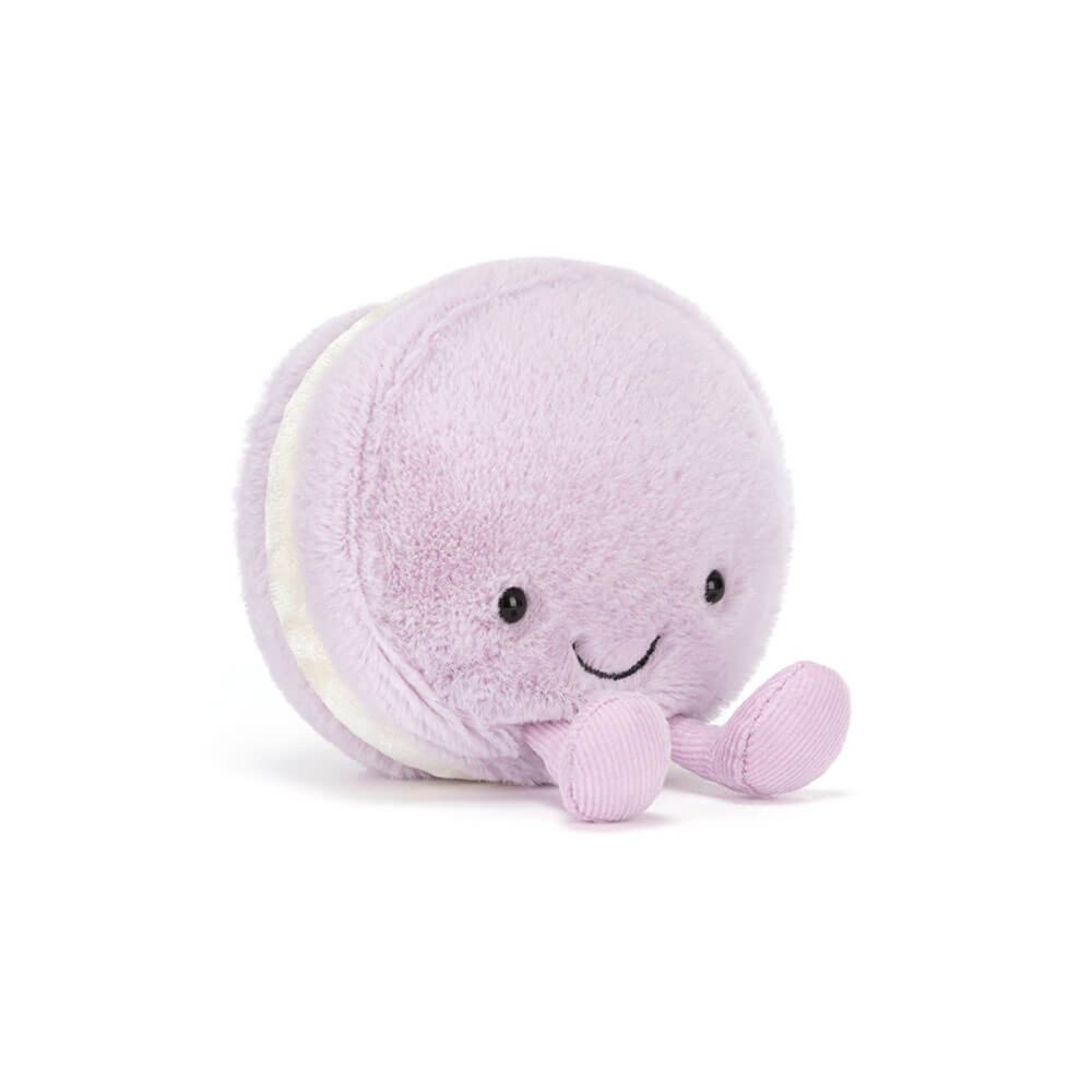 Jellycat Amuseables Macaron May Lavendel