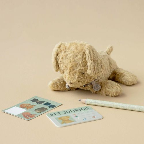 Maileg Hvalp Small Hund i Lys sand