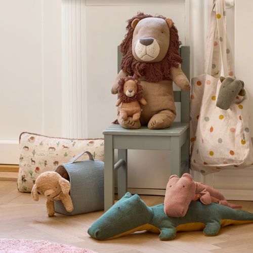 Maileg Hvalp Small Hund i Lys rosa