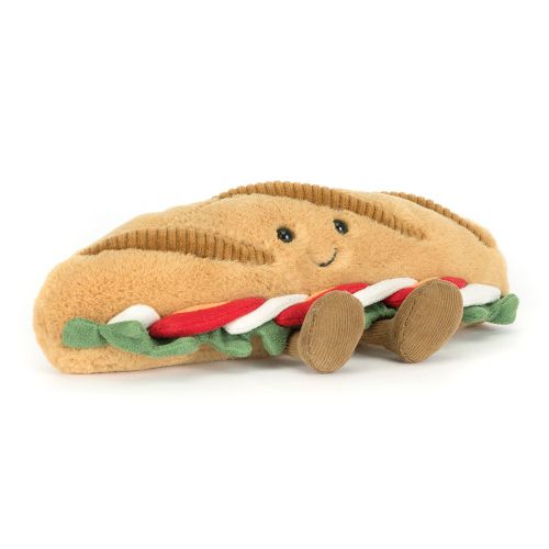  Jellycat Amuseables Caprese Baguette (A2TMB) 