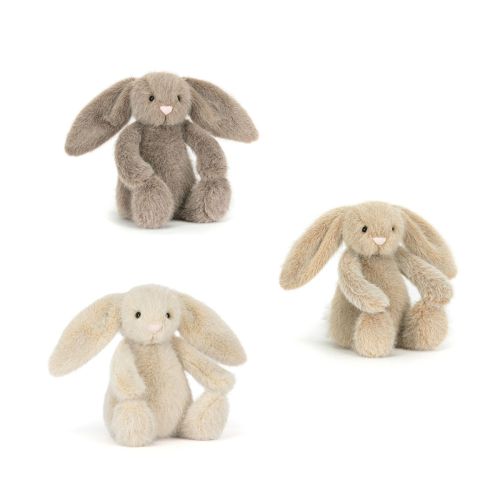 Jellycat pakketilbud kanin flufflet 3 stk