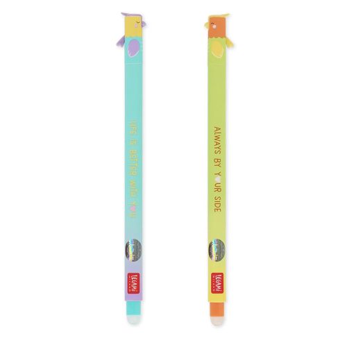 LEGAMI Sletbar gel pens 2 pak Secret Hits