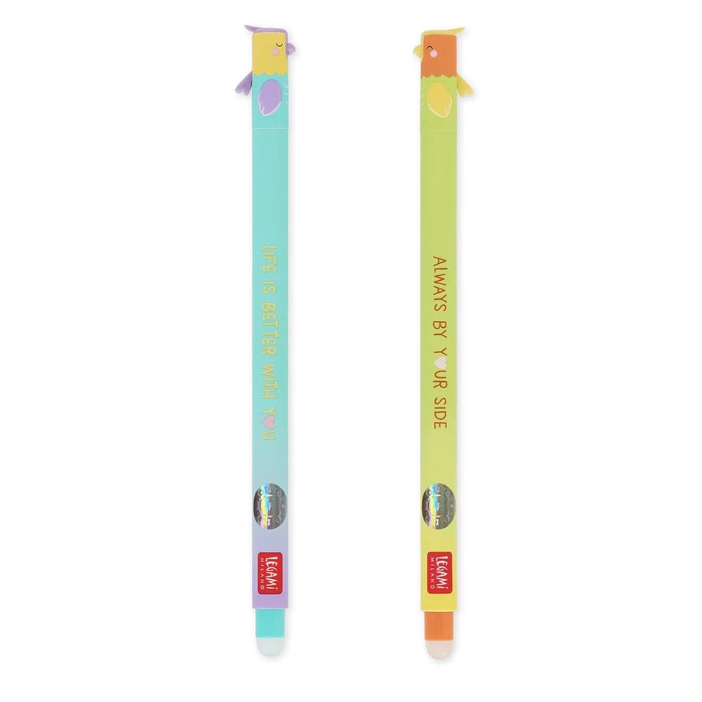 LEGAMI Sletbar gel pens 2 pak Secret Hits