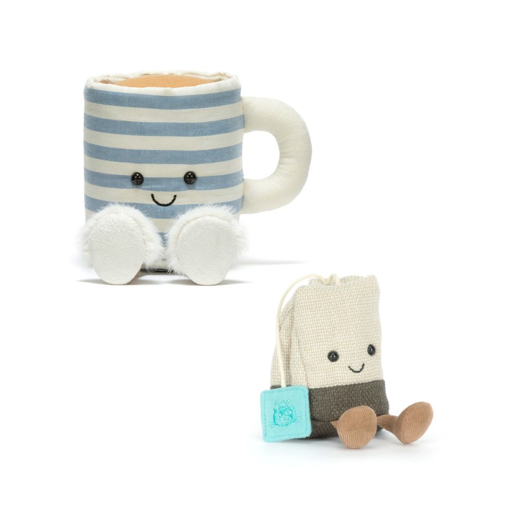 Jellycat Pakketilbud Tekop og Tebrev