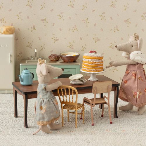 Maileg Langt spisebord til Mus