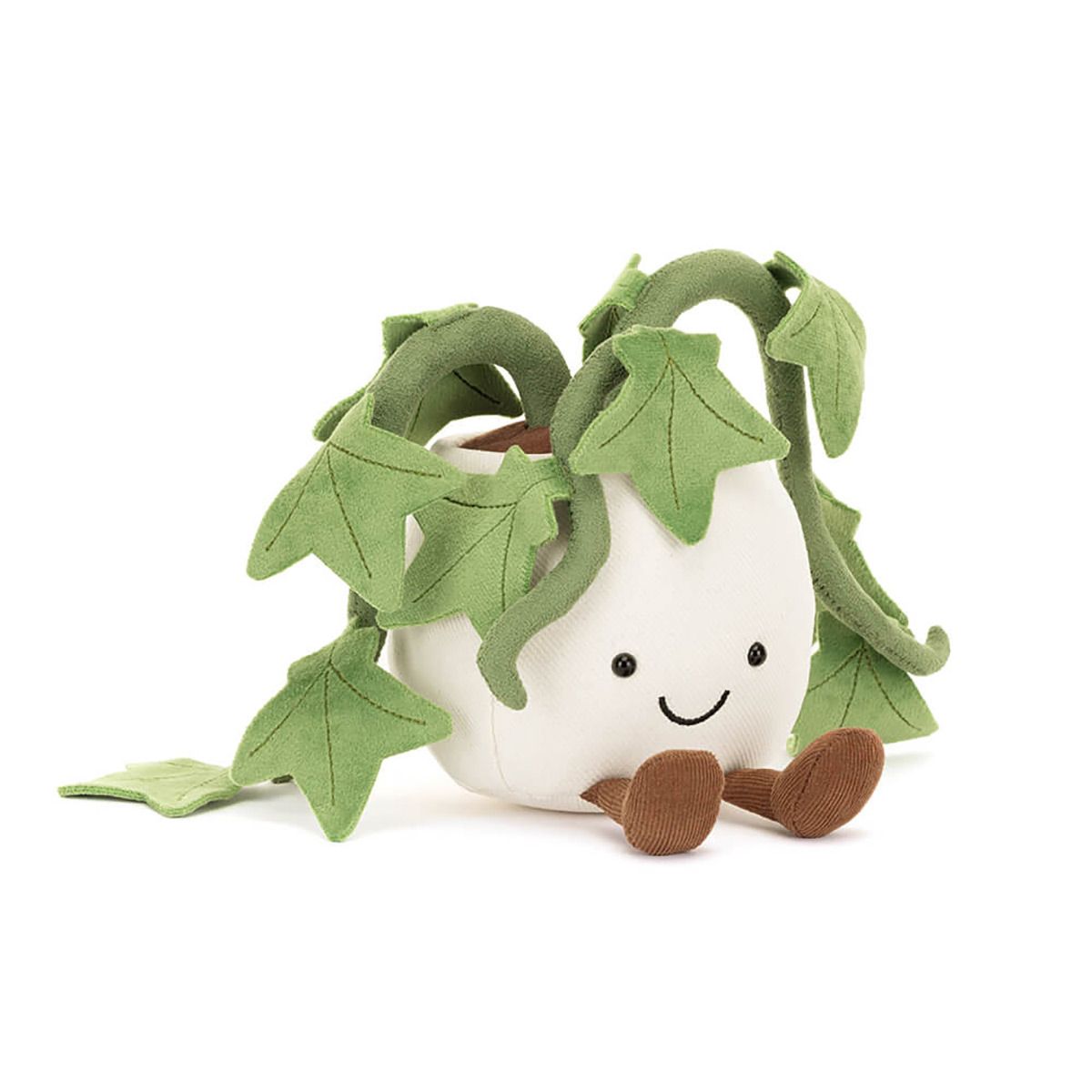 Jellycat Bamse Amuseables Plante Ivy
