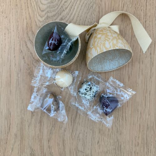 Maileg Påskeæg med 6 stk Xocolat Chokolade