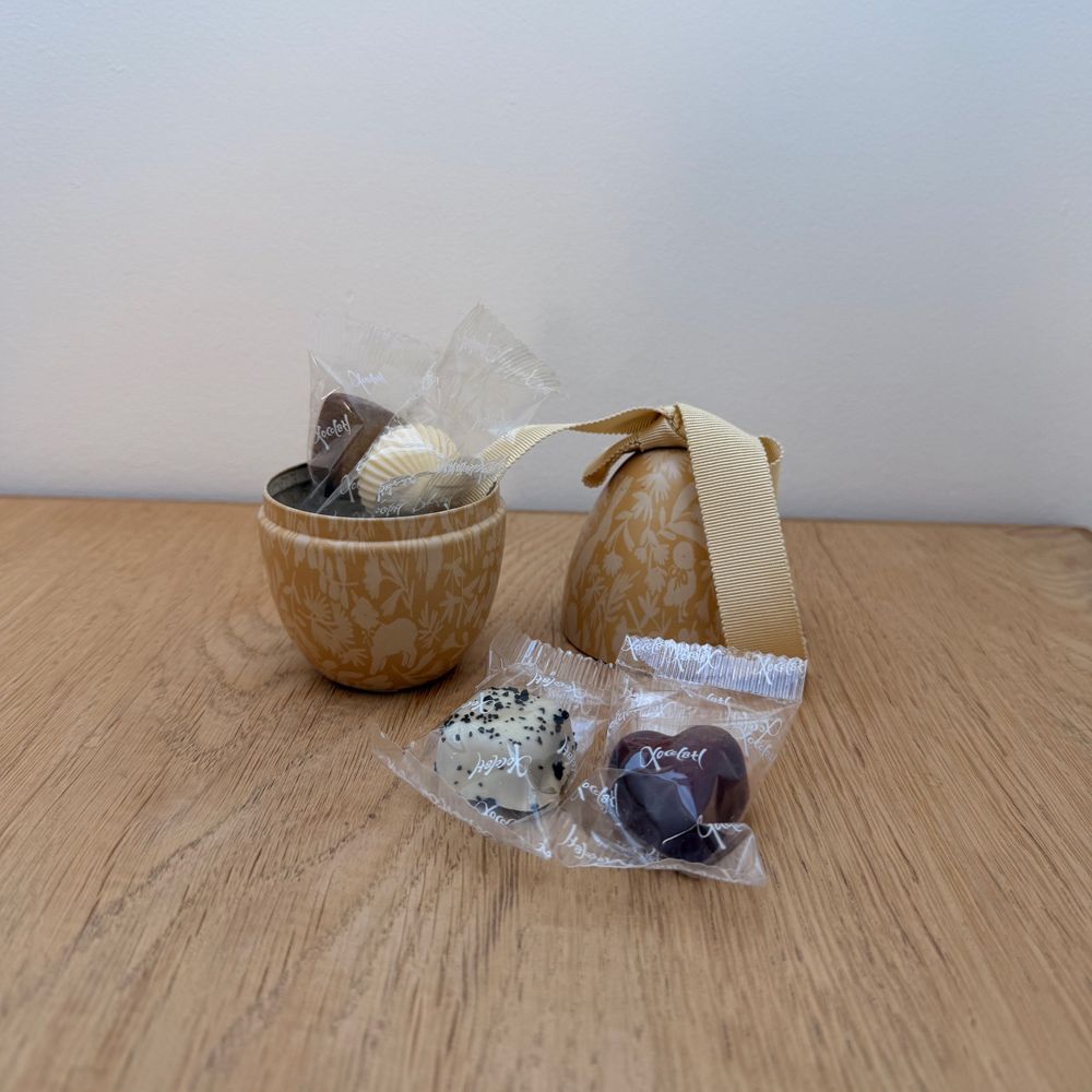 Maileg Påskeæg med 6 stk Xocolat Chokolade