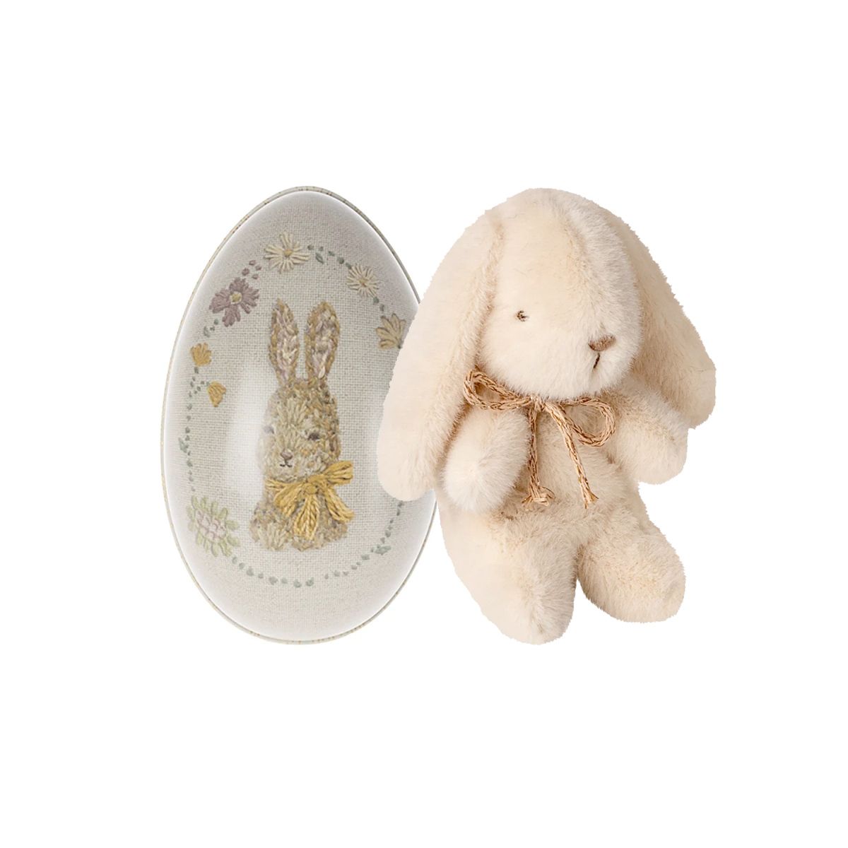  Maileg Pakketilbud Bunny i påskeæg - Creme (Påskeæghare+creme) 