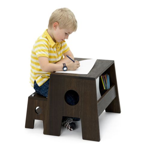 Collect STOOL & STOOLESK sæt i røget eg