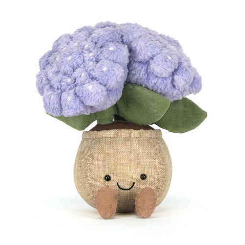 Jellycat Bamse Amuseables Plante Hortensia