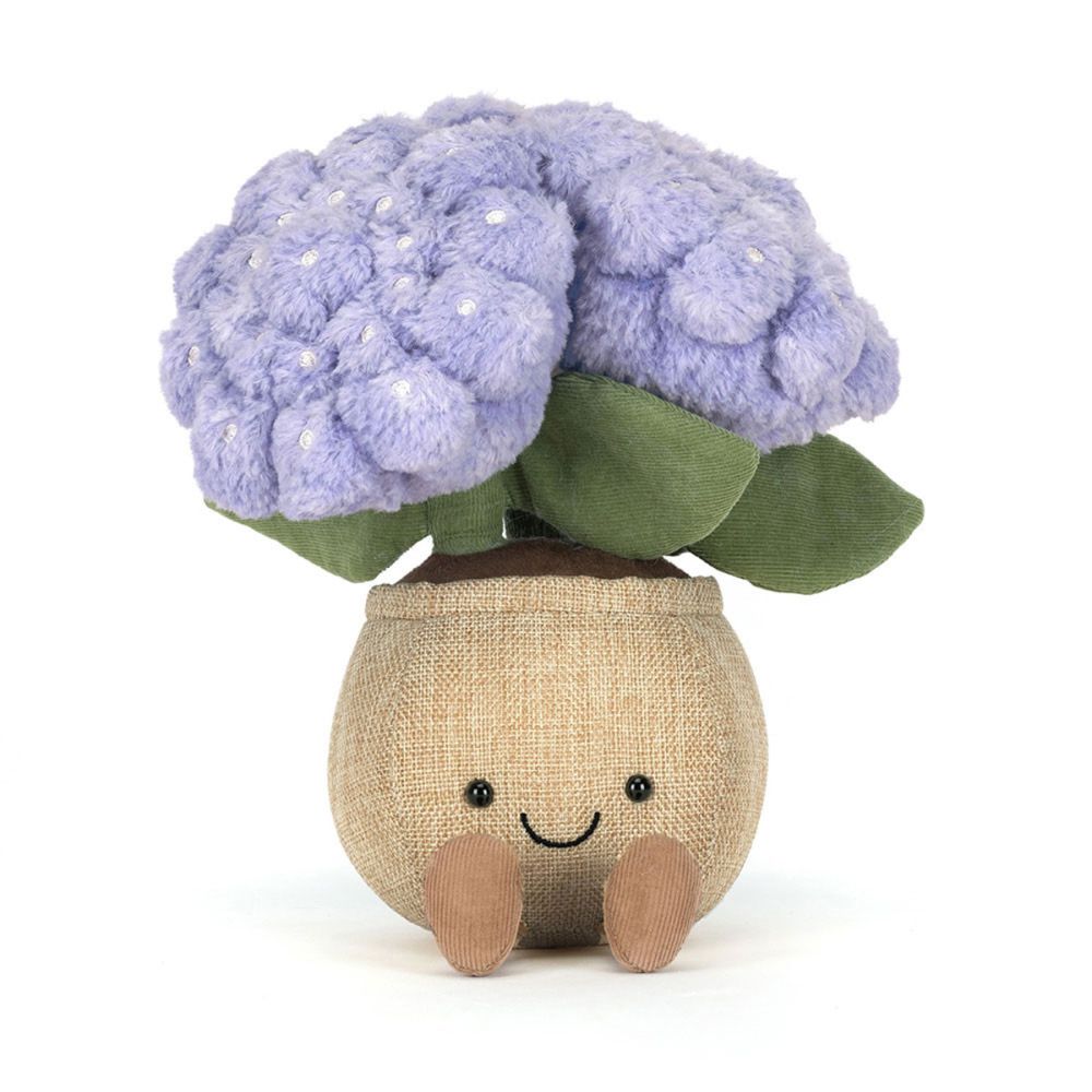 Jellycat Bamse Amuseables Plante Hortensia