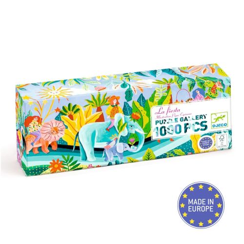 Djeco Puslespil 1000 brikker La fiesta