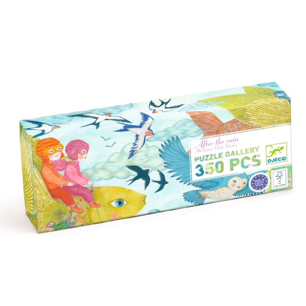 Djeco Puslespil 350 After the rain (D7685)