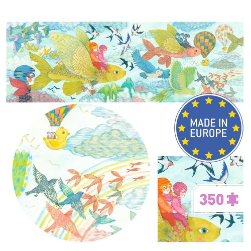 Djeco Puslespil 350 After the rain