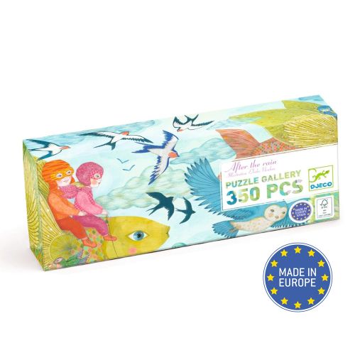 Djeco Puslespil 350 After the rain