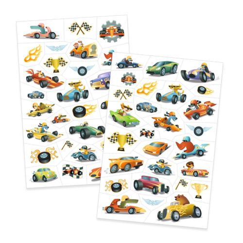 Djeco Tatoveringer Skurke vs Helte Tattoos (kopi)