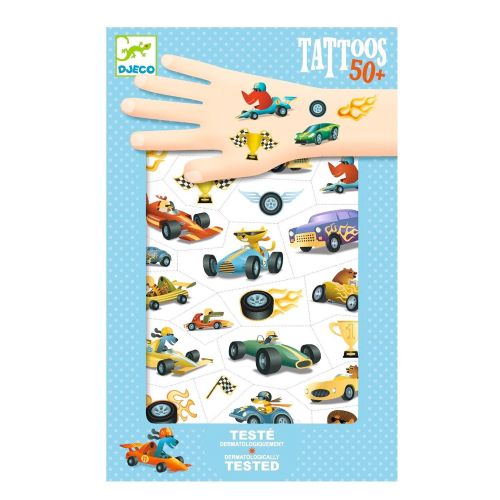 Djeco Tatoveringer Skurke vs Helte Tattoos (kopi)