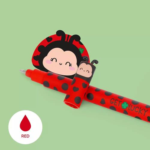 LEGAMI Sletbar gel pen Mariehøne