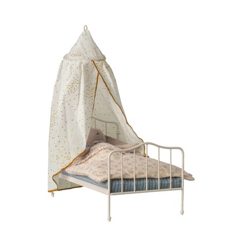 Maileg Miniature sengehimmel creme