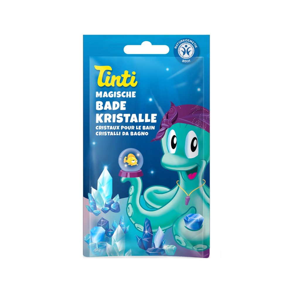 Tinti Badekrystaller blå 