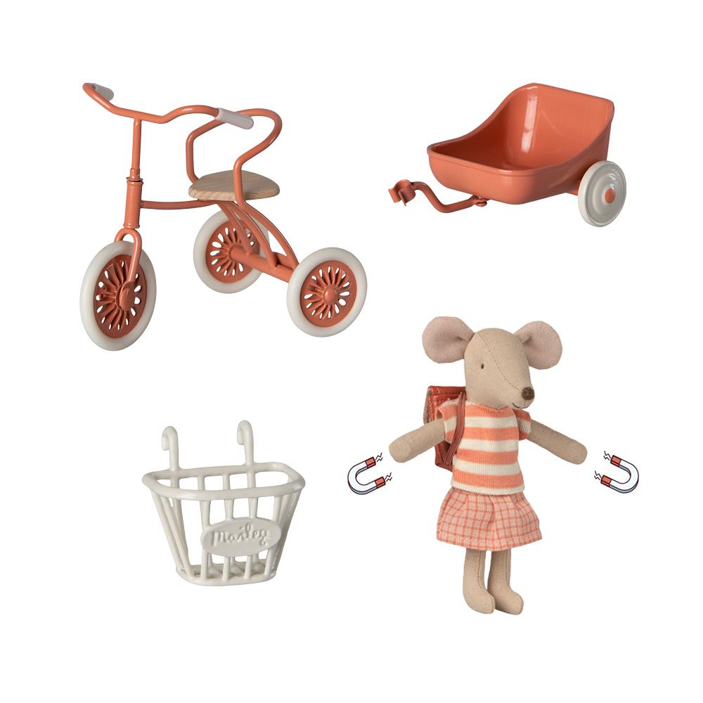 Maileg Cykel pakketilbud Koral 2026