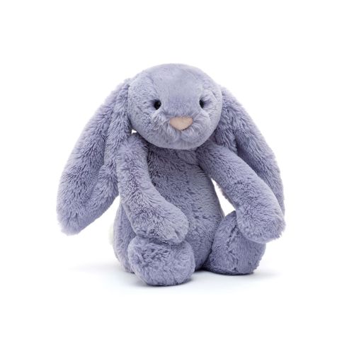 Jellycat Kanin Bashful Lilla Viola 31 cm