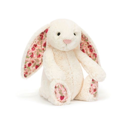 Jellycat Bashful Kanin Blossom 'Berry' 31 cm