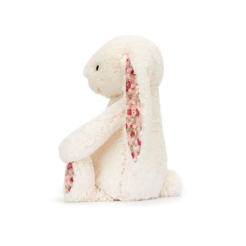 Jellycat Bashful Kanin Blossom 'Berry' 31 cm