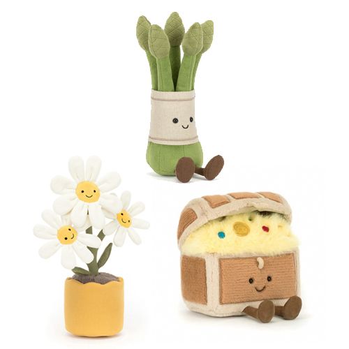 Jellycat Finurlige bamser