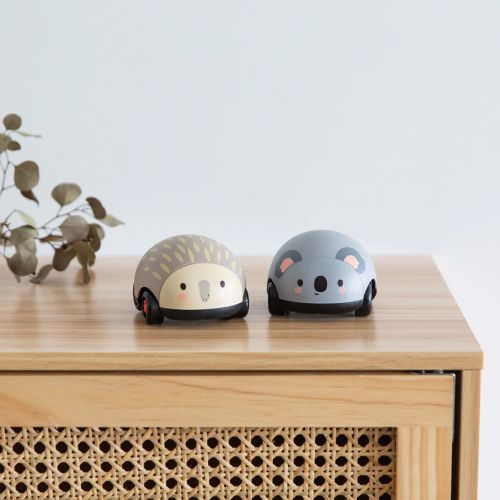 Træk tilbage Biler - Koala og Pindsvin