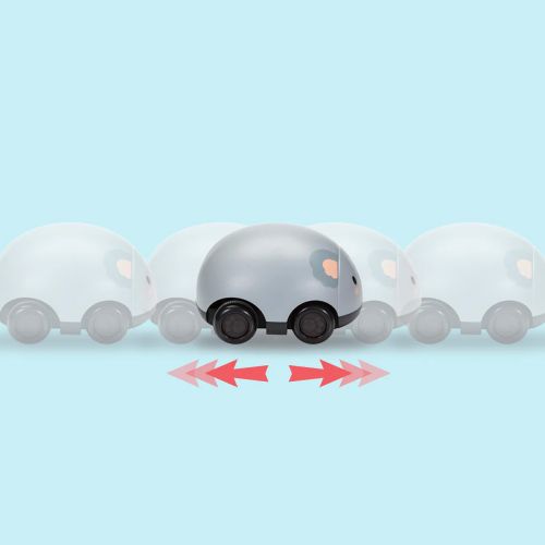 Træk tilbage Biler - Koala og Pindsvin