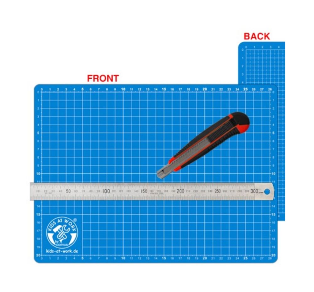 Corvus Skæreunderlag sæt 3 dele