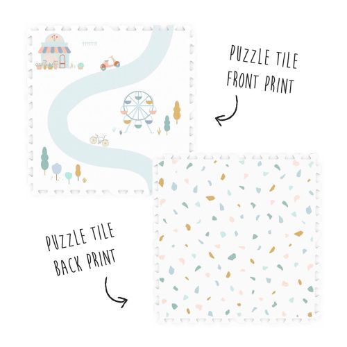 Play & Go Legegulv i skum vendbar