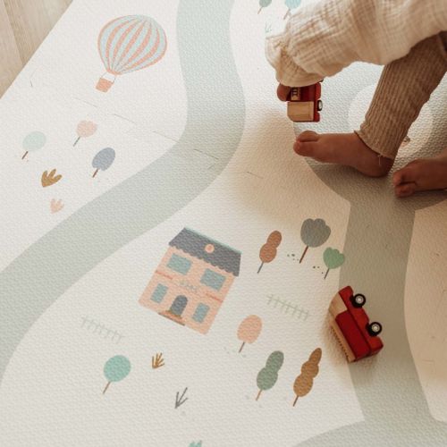 Play & Go Legegulv i skum vendbar