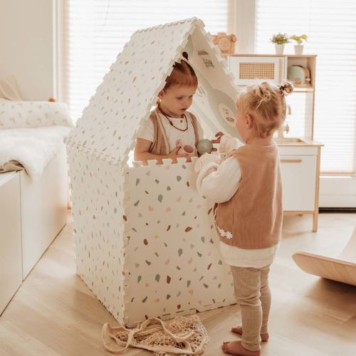 Play & Go Legegulv i skum vendbar