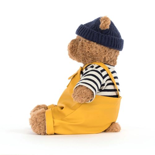 Jellycat Bartholomew Bjørn Seafarer Fisker