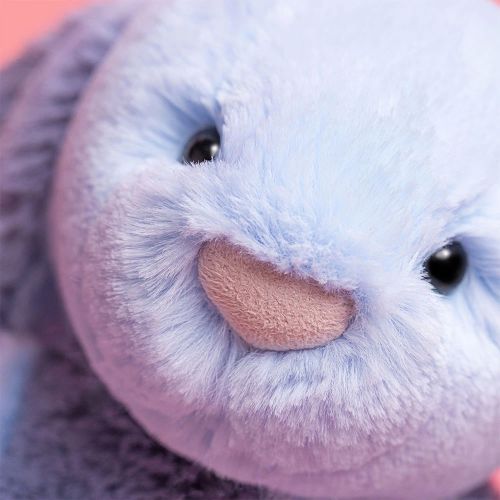 Jellycat Kanin Bashful Patchwork Puddlesea 31 cm