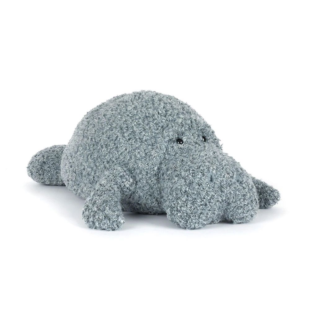 Jellycat Bamse Manatee Maffles